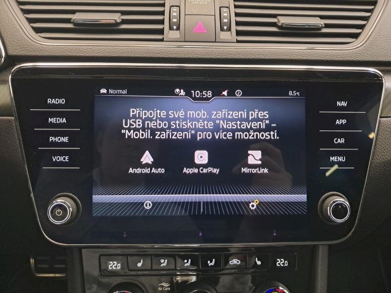 Škoda Superb Kombi 2,0 l 147 kw