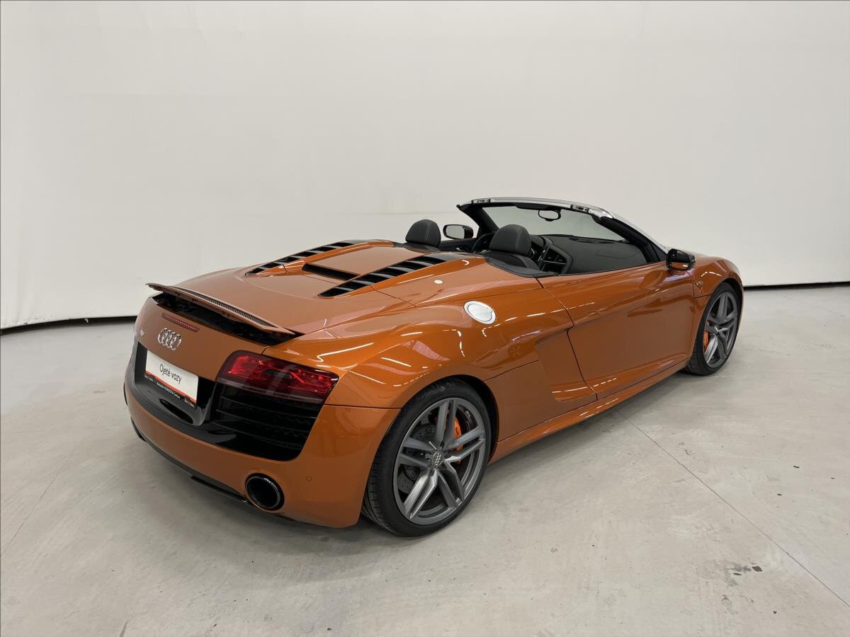 Audi R8 Kabriolet 5,2 l 386 kw