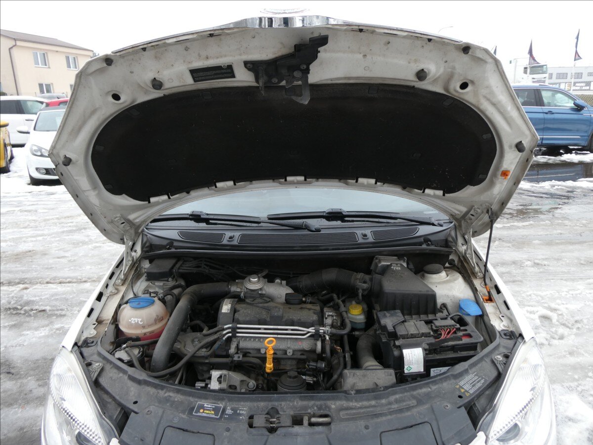 Škoda Fabia Kombi 1,4 l 51 kw