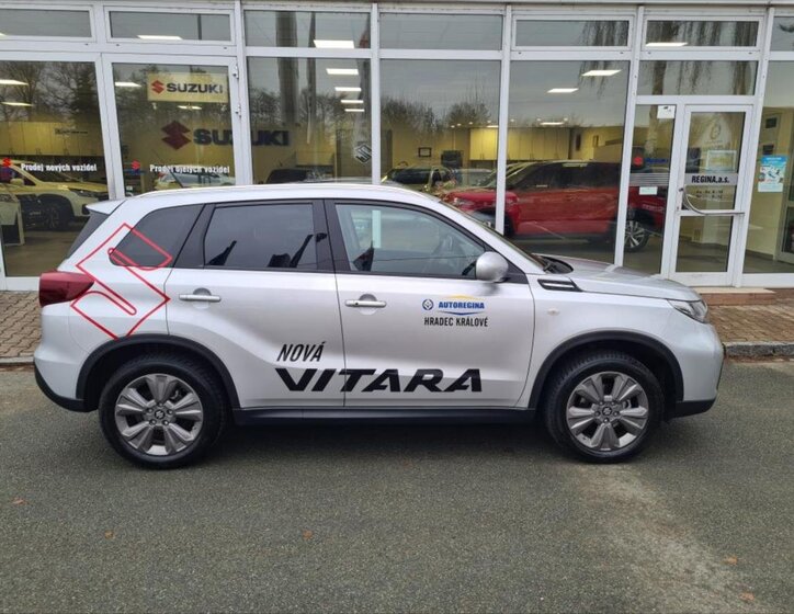 Suzuki Vitara Hatchback 1,4 l 81 kw