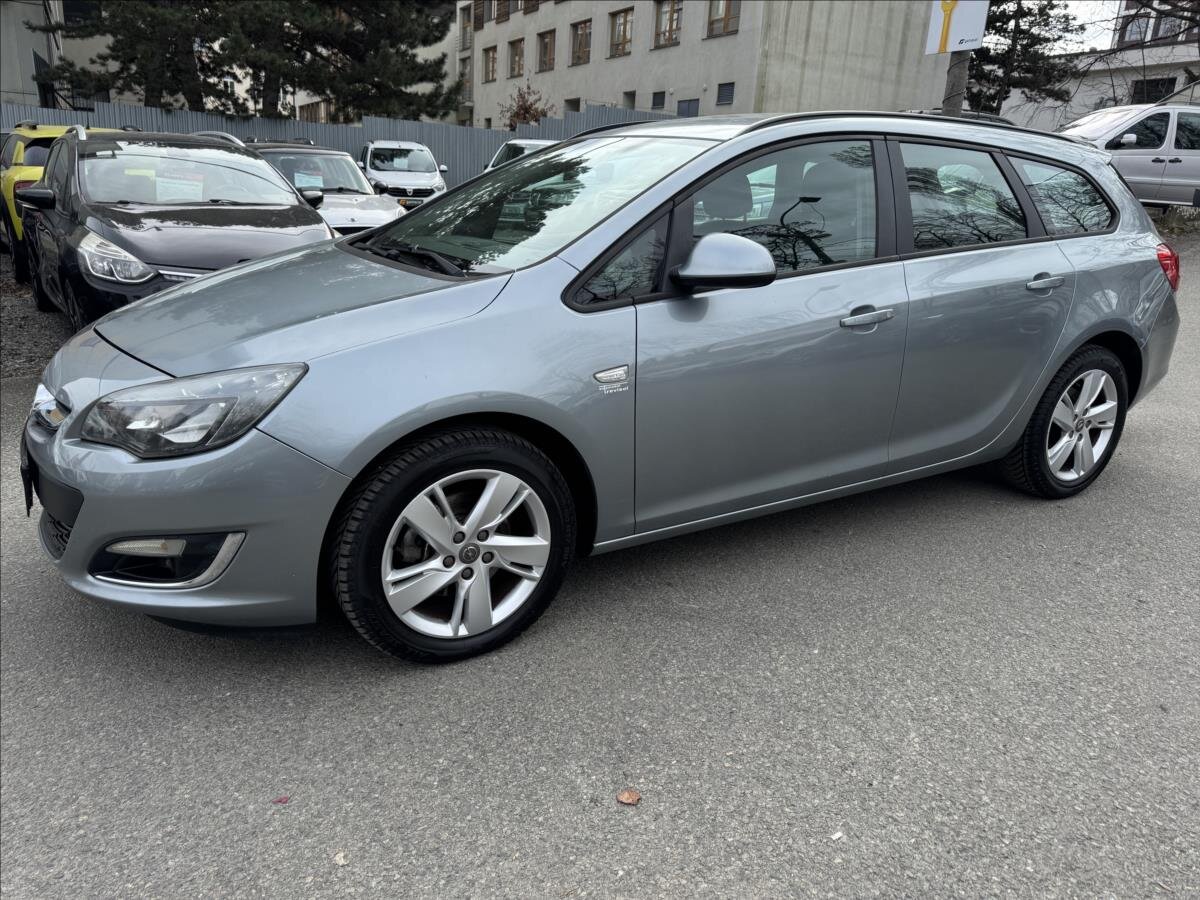 Opel Astra Kombi 1,7 l 81 kw
