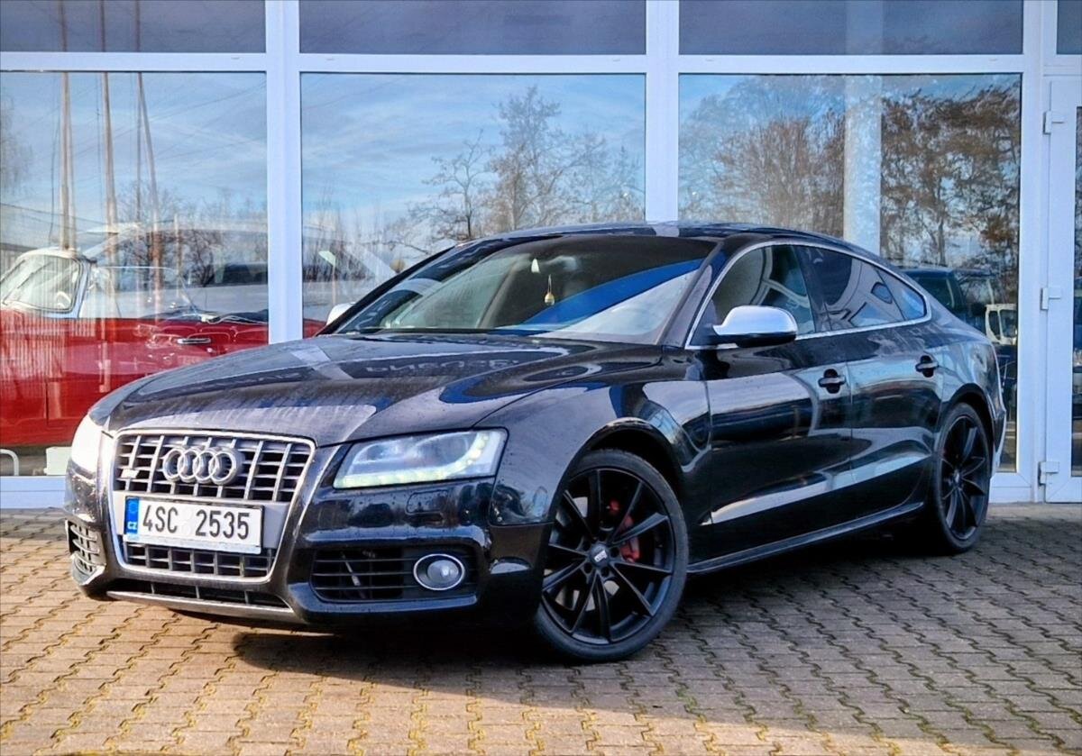 Audi S5 Sedan / Limuzína 3,0 l 245 kw