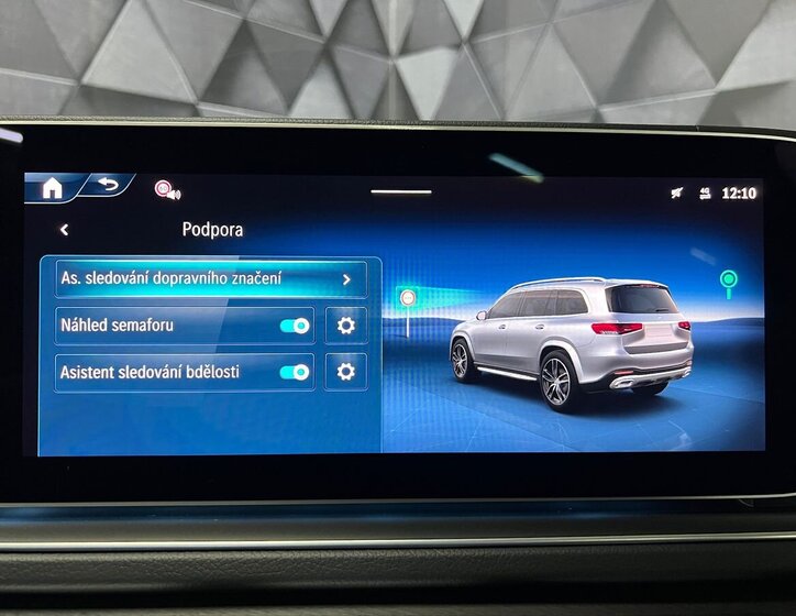 Mercedes-Benz GLS SUV 3,0 l 280 kw