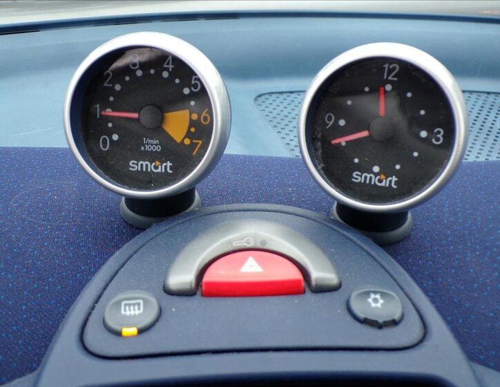 Smart Fortwo Kupé 599,0 40 kw