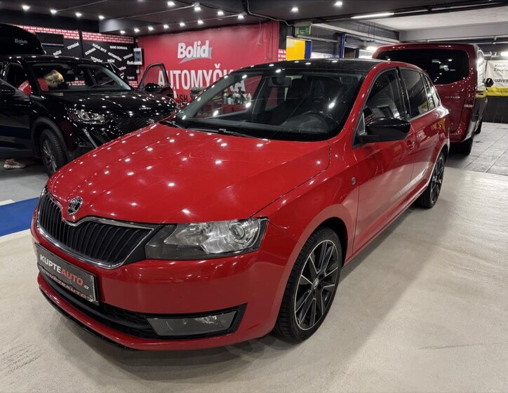 Škoda Rapid Hatchback 1,2 l 77 kw