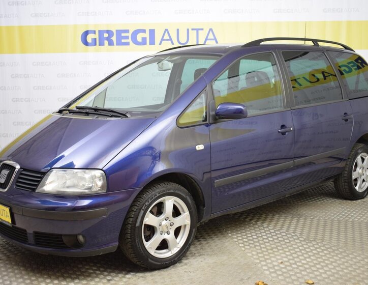 Seat Alhambra MPV 1,8 l 110 kw