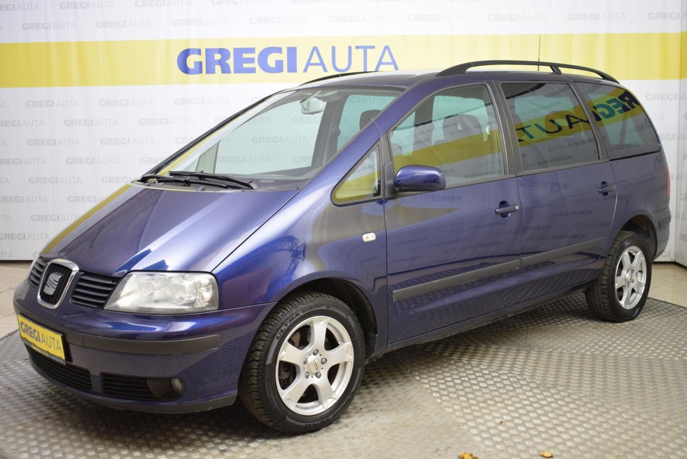 Seat Alhambra MPV 1,8 l 110 kw