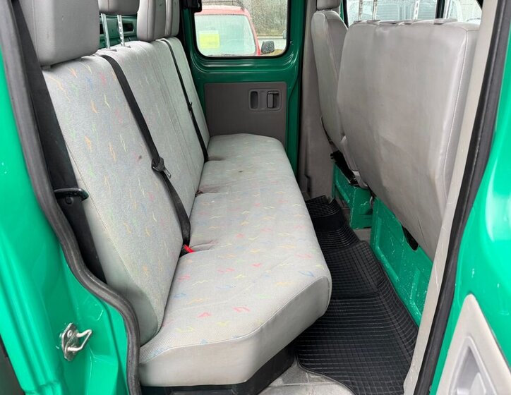 Volkswagen Crafter Valník 2,5 l 80 kw