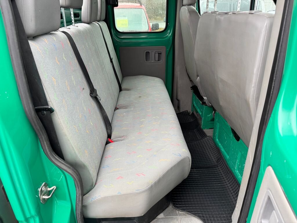 Volkswagen Crafter Valník 2,5 l 80 kw