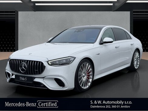 Mercedes-Benz Třídy S Sedan / Limuzína 4,0 l 590 kw