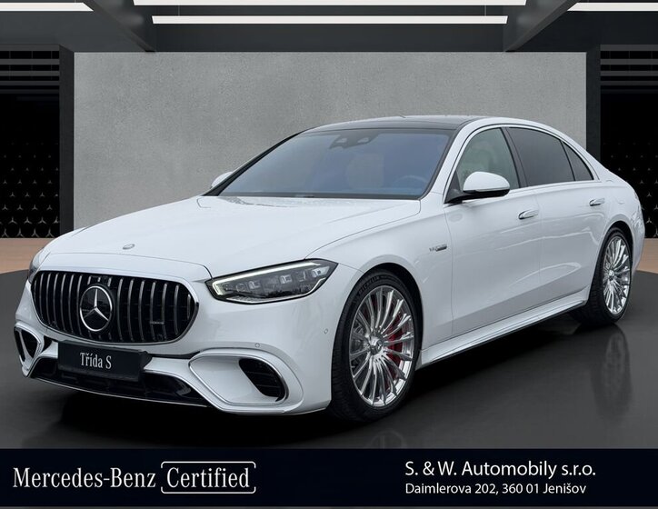 Mercedes-Benz Třídy S Sedan / Limuzína 4,0 l 590 kw