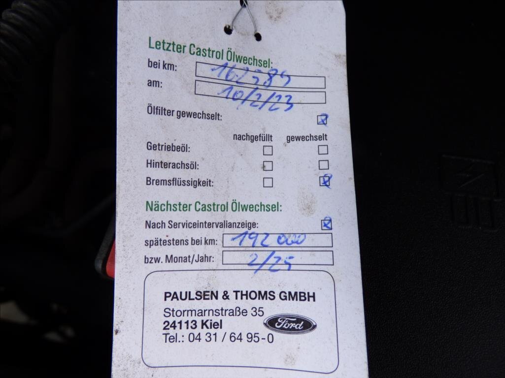 Ford Transit Custom Ostatní 2,0 l 77 kw