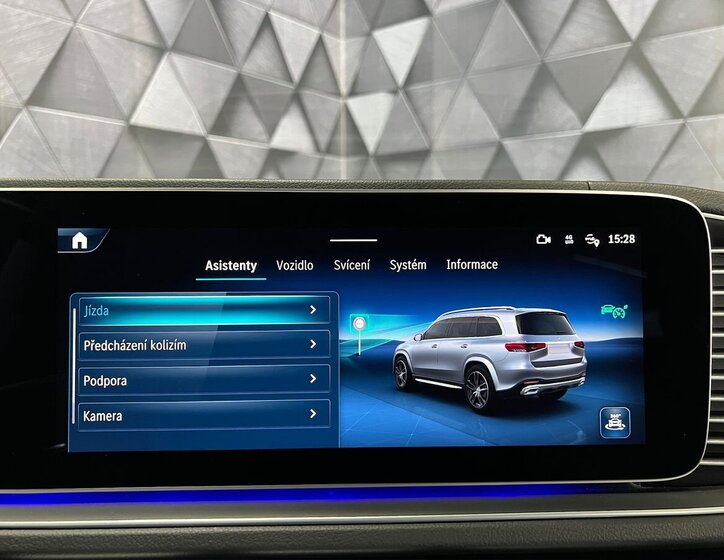 Mercedes-Benz GLS SUV 3,0 l 270 kw