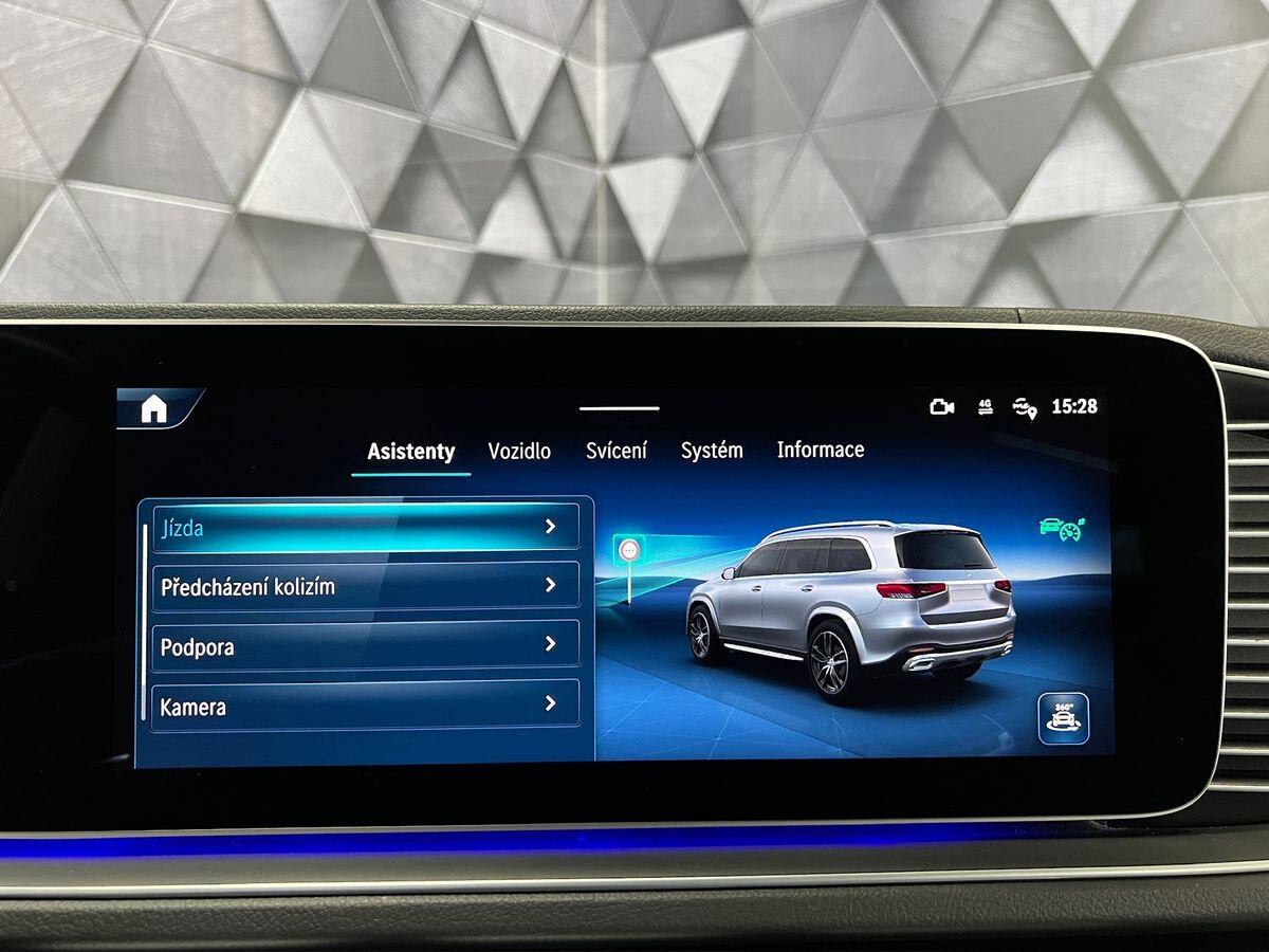 Mercedes-Benz GLS SUV 3,0 l 270 kw