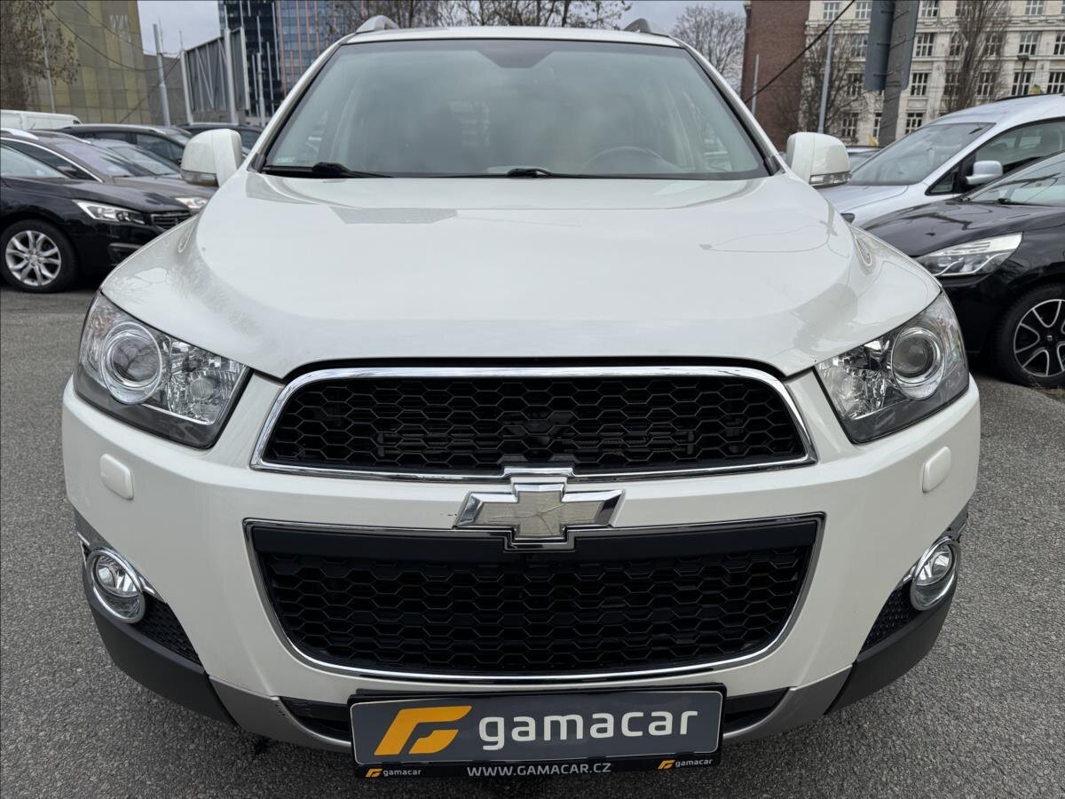 Chevrolet Captiva SUV 2,2 l 135 kw