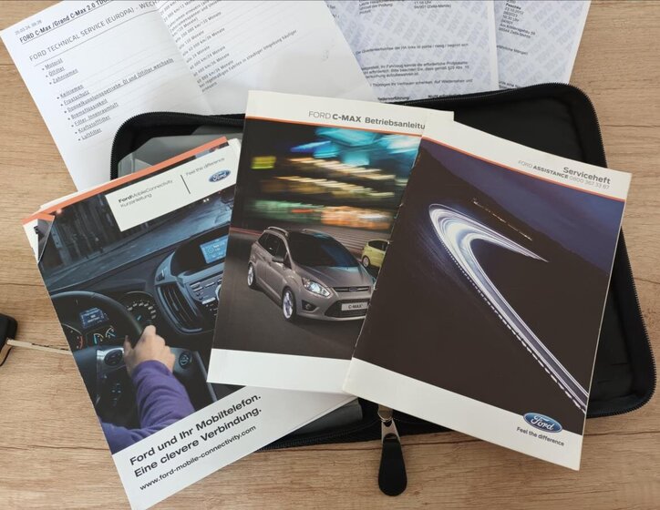 Ford Grand C-MAX MPV 2,0 l 103 kw