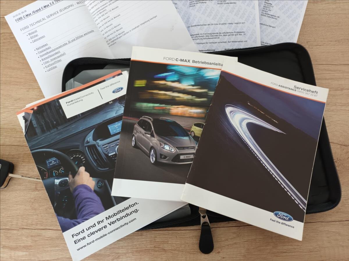 Ford Grand C-MAX MPV 2,0 l 103 kw