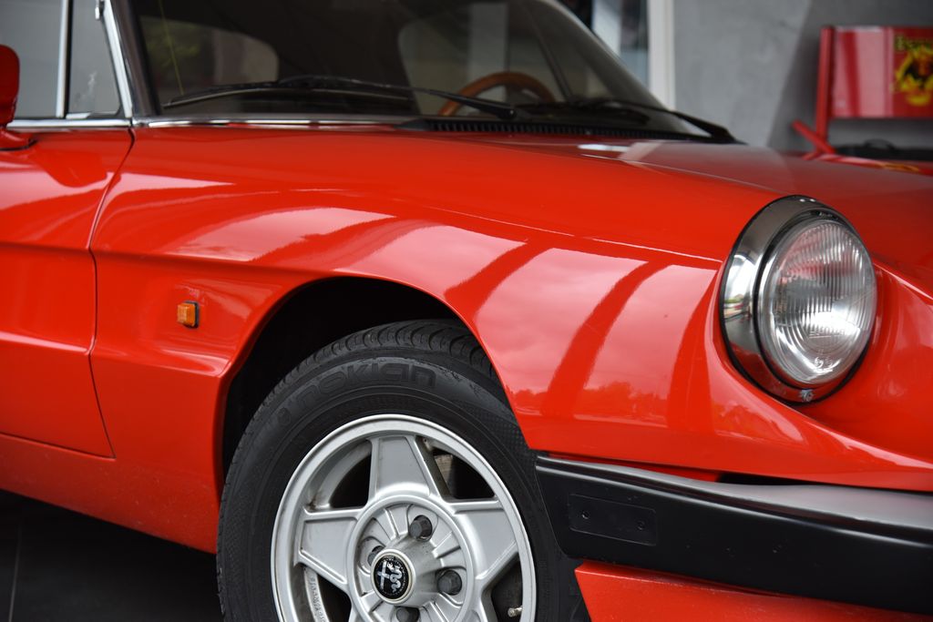 Alfa Romeo Spider