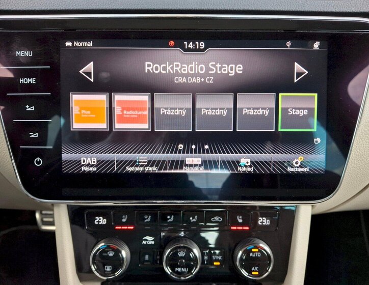 Škoda Superb Sedan / Limuzína 2,0 l 206 kw