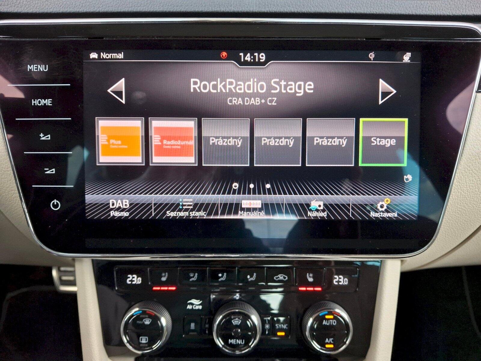 Škoda Superb Sedan / Limuzína 2,0 l 206 kw