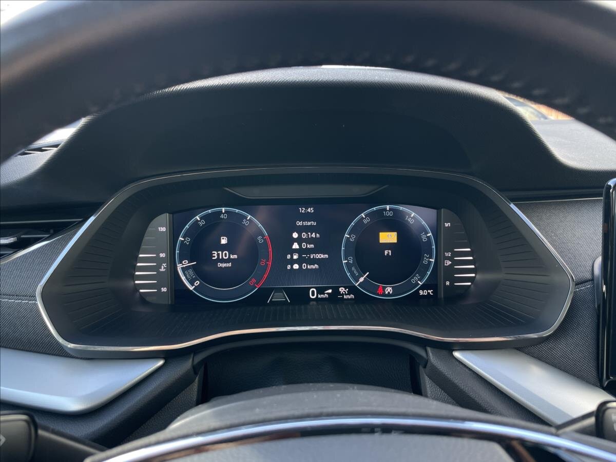 Škoda Octavia Liftback 1,5 l 110 kw