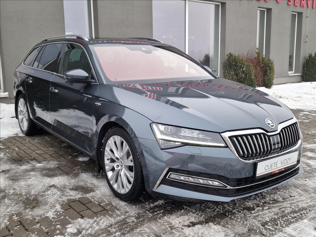 Škoda Superb Kombi 2,0 l 140 kw