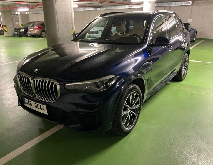BMW X5 SUV 3,0 l 245 kw