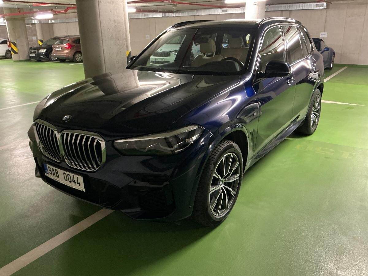 BMW X5 SUV 3,0 l 245 kw