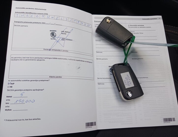 Škoda Scala Hatchback 1,6 l 85 kw