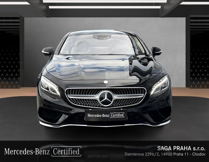 Mercedes-Benz Třídy S Kupé 4,7 l 335 kw