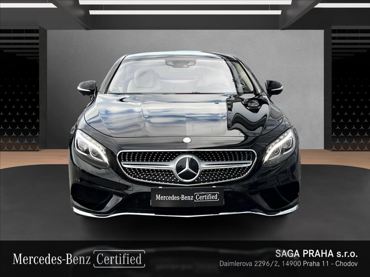 Mercedes-Benz Třídy S Kupé 4,7 l 335 kw