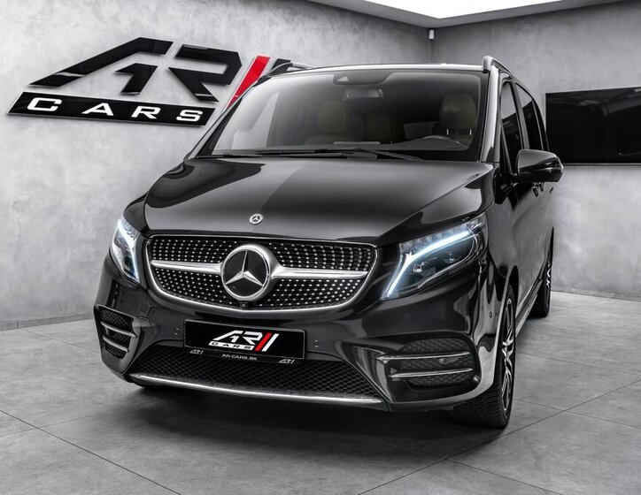 Mercedes-Benz Třídy V 3
