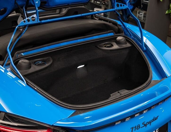 Porsche 718 Kabriolet 4,0 l 309 kw