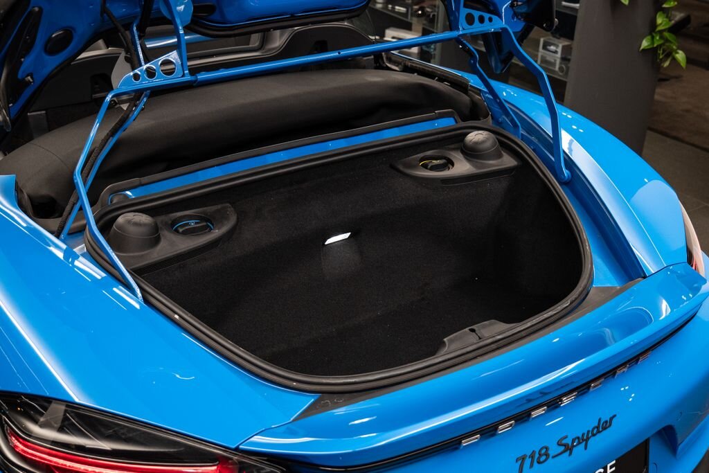 Porsche 718 Kabriolet 4,0 l 309 kw