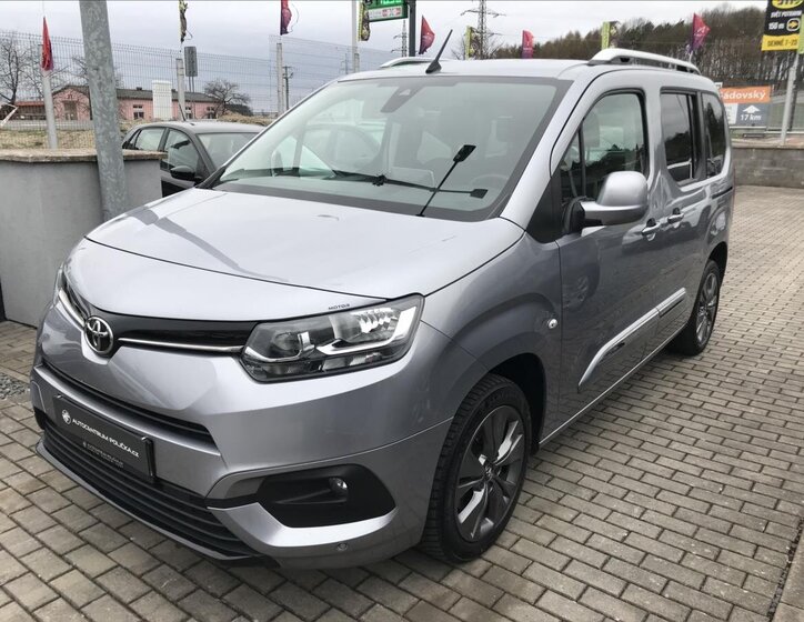 Toyota ProAce City Verso Kombi 1,5 l 96 kw