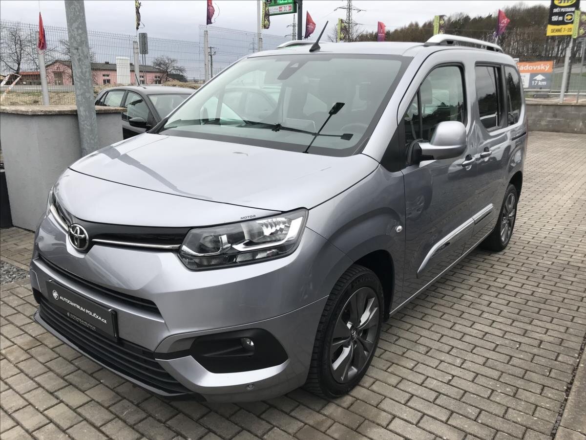 Toyota ProAce City Verso Kombi 1,5 l 96 kw