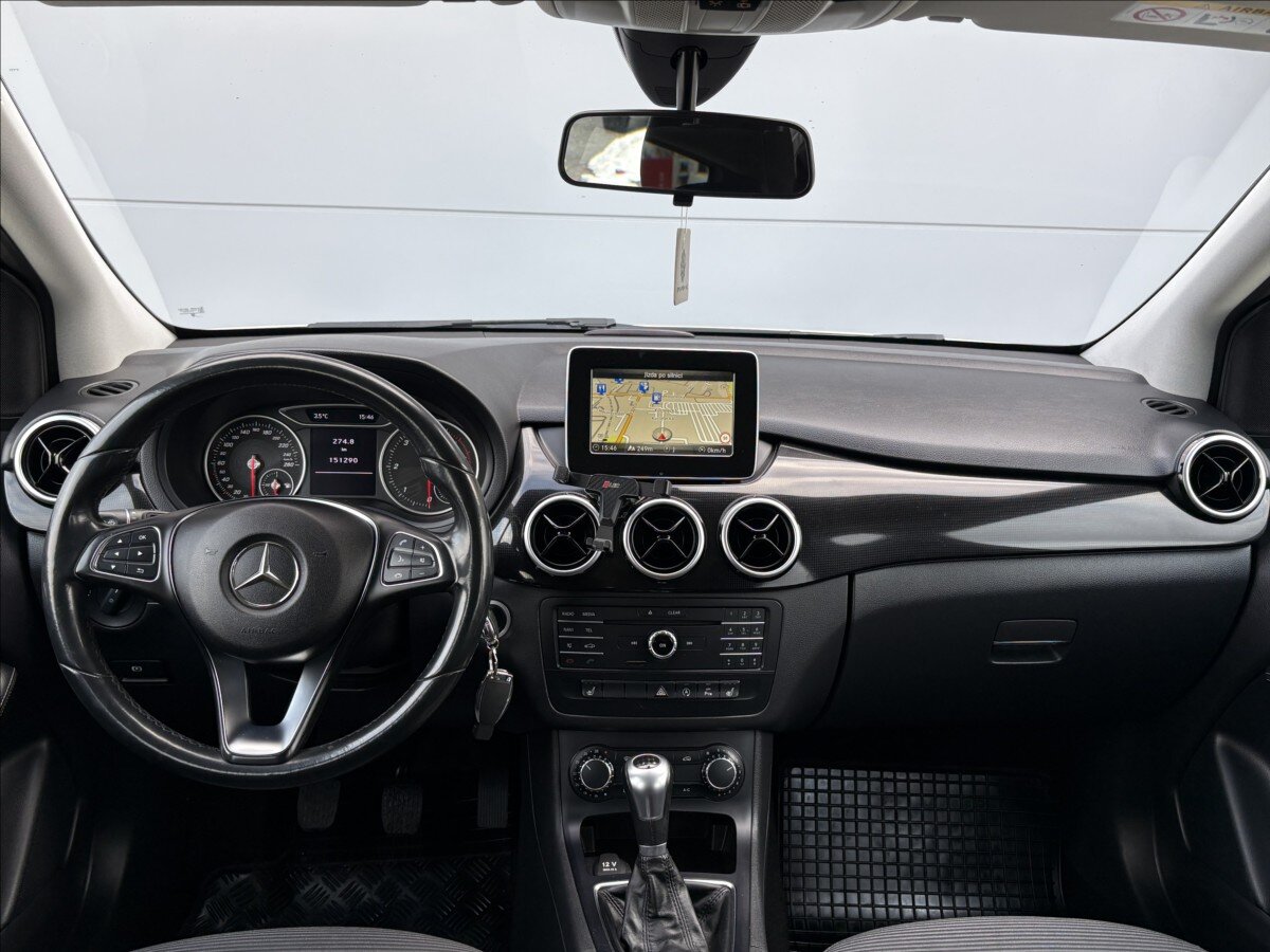 Mercedes-Benz Třídy B Kombi 1,5 l 80 kw