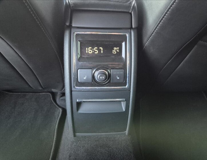 Škoda Superb Sedan 2,0 l 125 kw