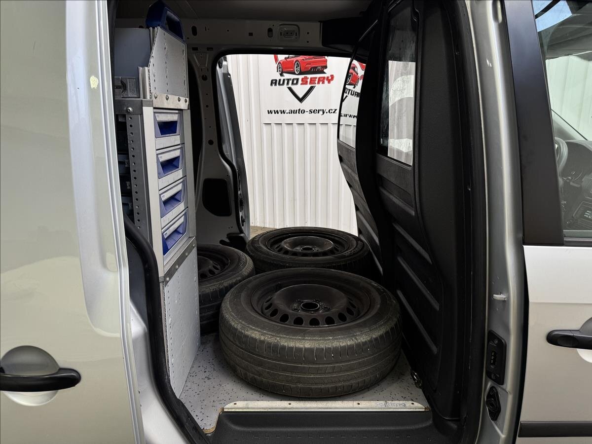 Volkswagen Caddy Ostatní 2,0 l 75 kw