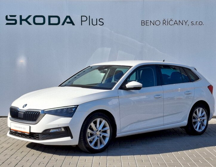 Škoda Scala Hatchback 1,6 l 85 kw