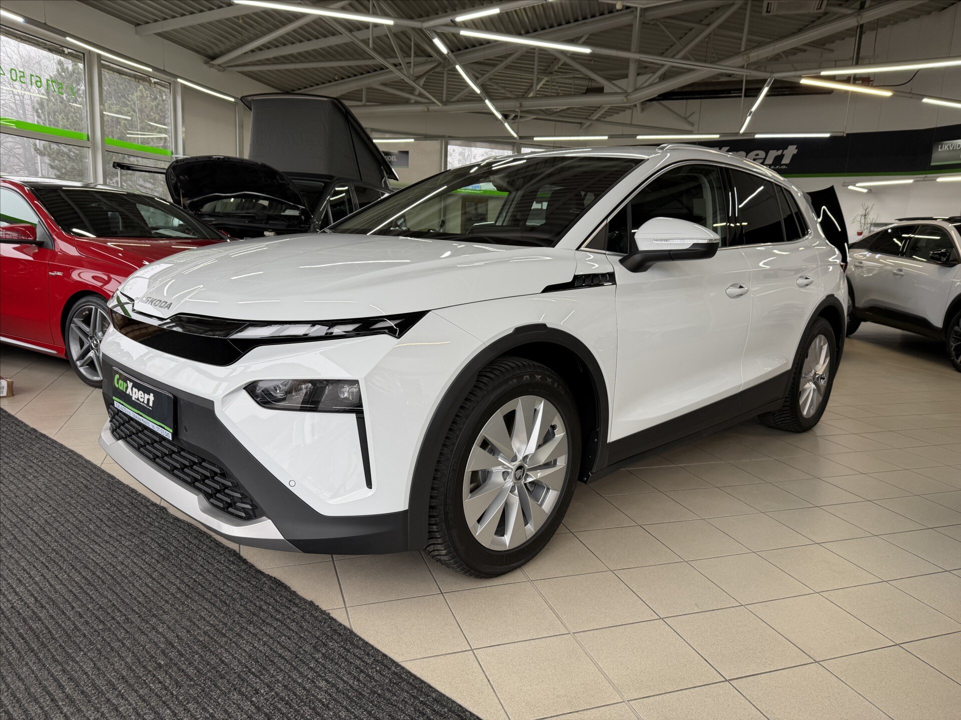 Škoda Elroq Hatchback 0,0 210 kw