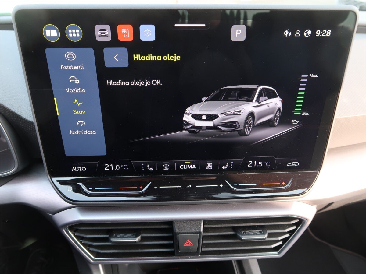 Seat Leon Kombi 1,5 l 110 kw