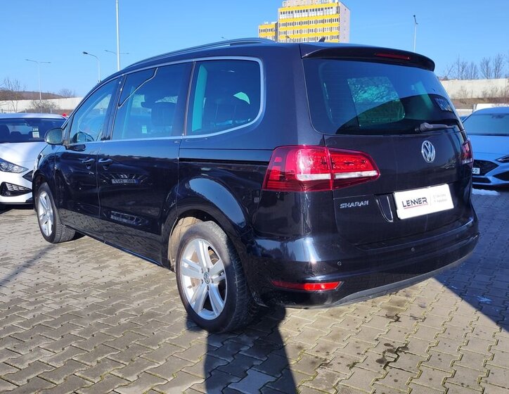 Volkswagen Sharan MPV 1,4 l 110 kw