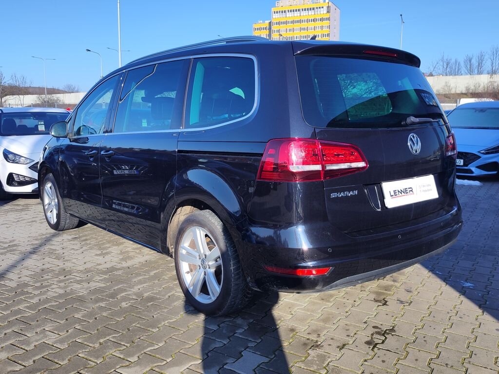 Volkswagen Sharan MPV 1,4 l 110 kw