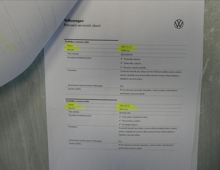 Volkswagen Tiguan SUV 2,0 l 110 kw