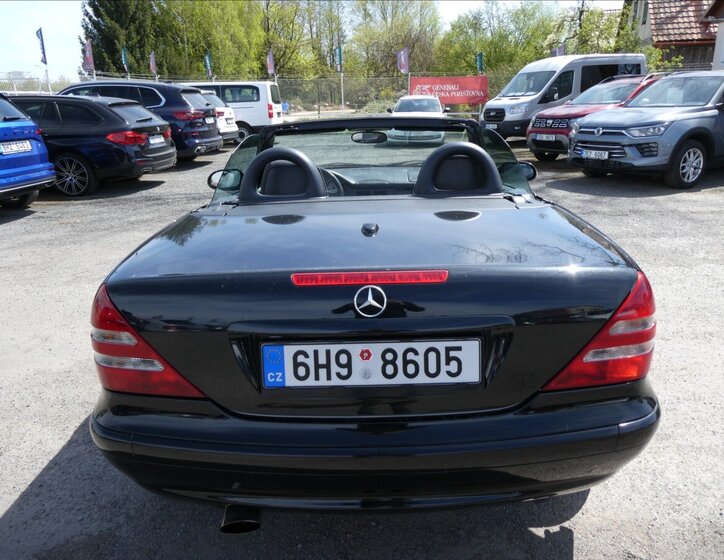 Mercedes-Benz SLK Kabriolet 2,3 l 145 kw