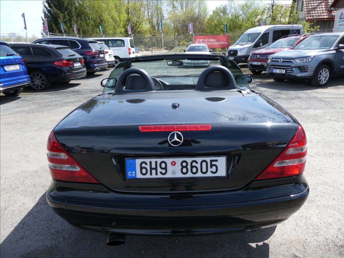 Mercedes-Benz SLK Kabriolet 2,3 l 145 kw