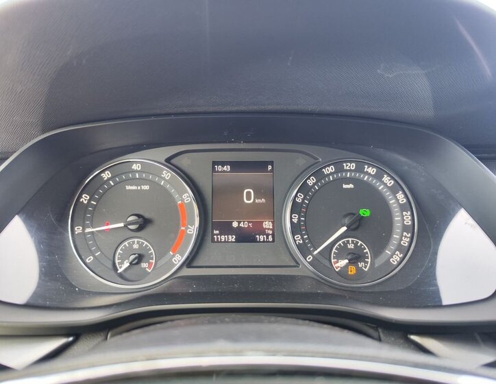 Škoda Octavia Liftback 1,5 l 110 kw