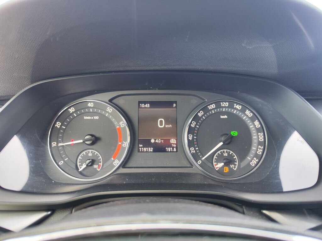 Škoda Octavia Liftback 1,5 l 110 kw