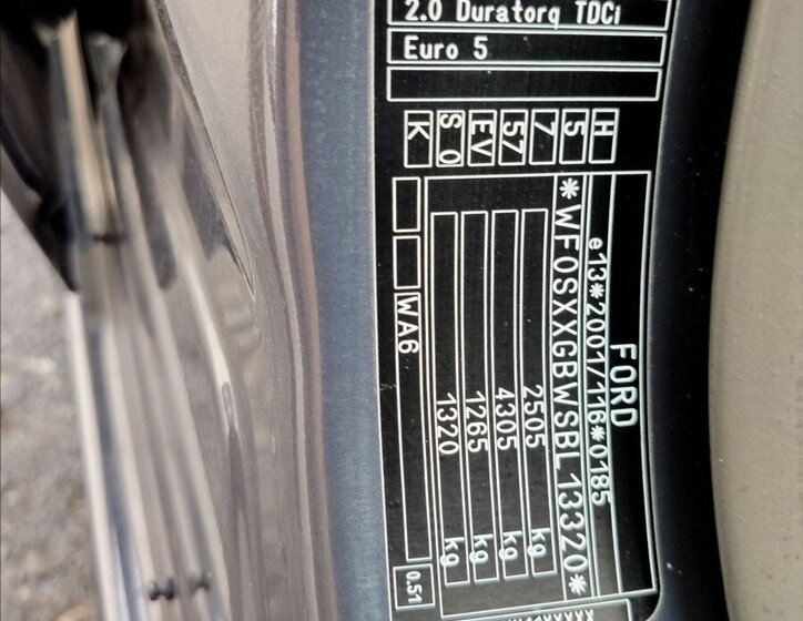 Ford S-MAX MPV 2,0 l 120 kw